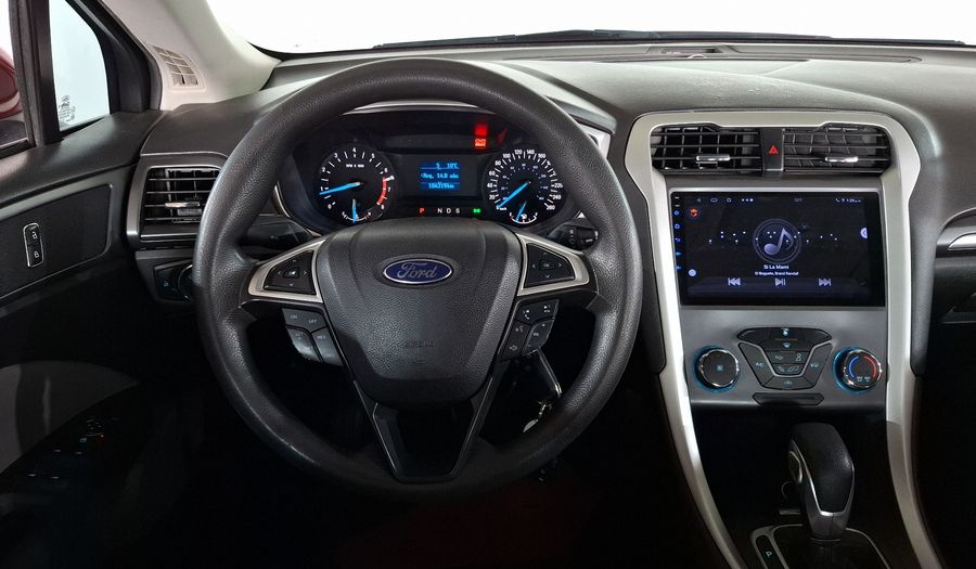 Ford Fusion 2.5 S I4 AT Sedan 2013