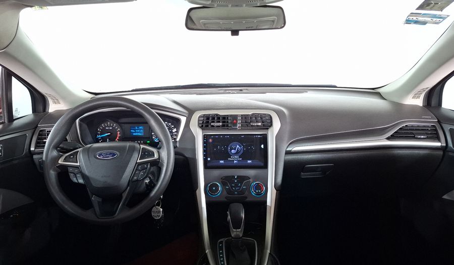 Ford Fusion 2.5 S I4 AT Sedan 2013