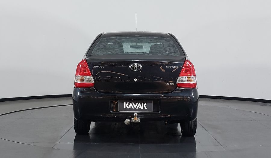 Toyota Etios XS SEDAN Sedan 2015