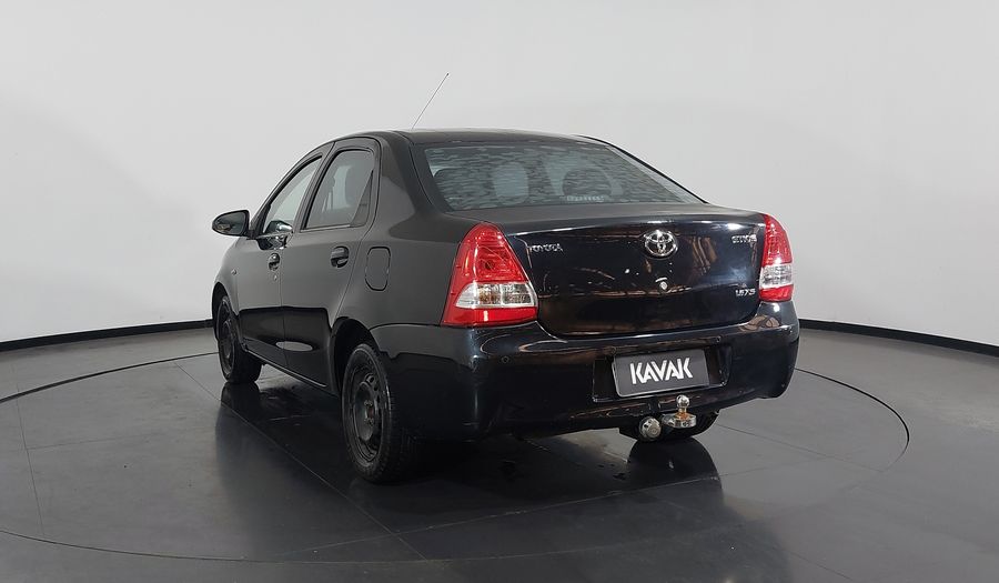 Toyota Etios XS SEDAN Sedan 2015