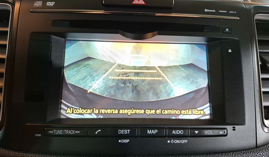 Honda Cr-v 2.4 EX-L NAVI Suv 2015