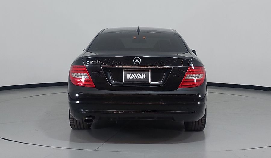 Mercedes Benz Clase C 1.8 250 CGI BLUE EFFICIENCY AT Coupe 2012