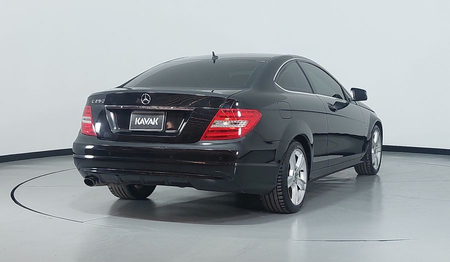 Mercedes Benz Clase C 1.8 250 CGI BLUE EFFICIENCY AT Coupe 2012