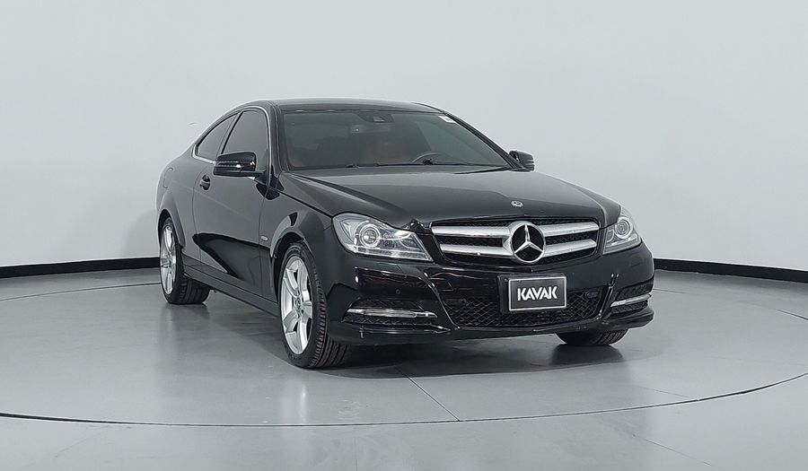 Mercedes Benz Clase C 1.8 250 CGI BLUE EFFICIENCY AT Coupe 2012