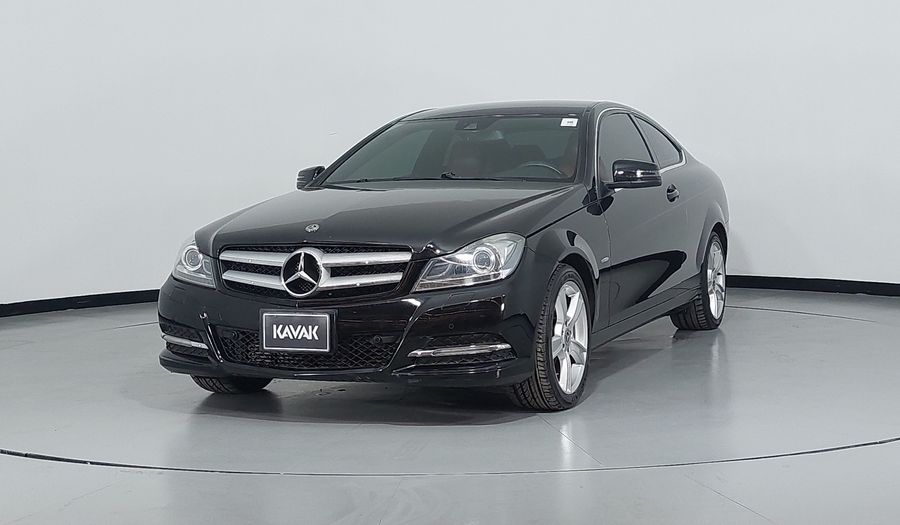 Mercedes Benz Clase C 1.8 250 CGI BLUE EFFICIENCY AT Coupe 2012