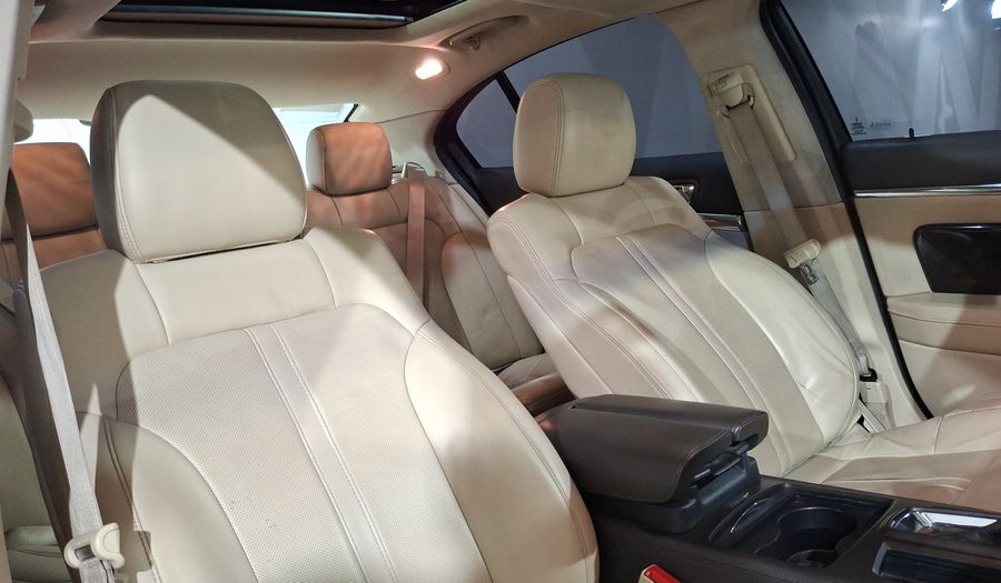 Lincoln Mks 3.5 V6 4WD ECOBOOST AT Sedan 2013