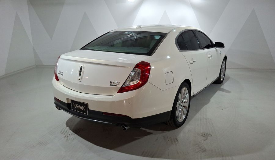 Lincoln Mks 3.5 V6 4WD ECOBOOST AT Sedan 2013
