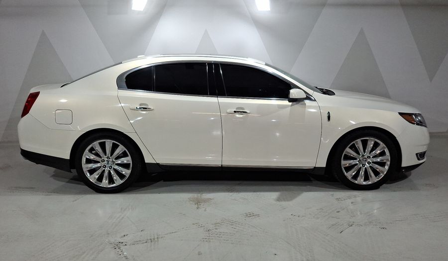 Lincoln Mks 3.5 V6 4WD ECOBOOST AT Sedan 2013