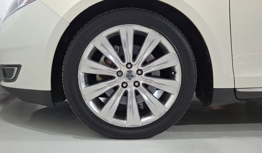 Lincoln Mks 3.5 V6 4WD ECOBOOST AT Sedan 2013