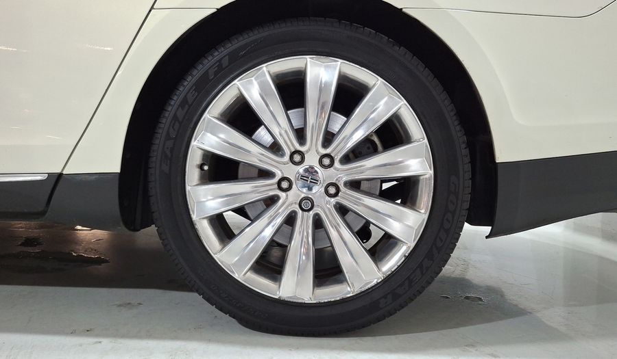 Lincoln Mks 3.5 V6 4WD ECOBOOST AT Sedan 2013