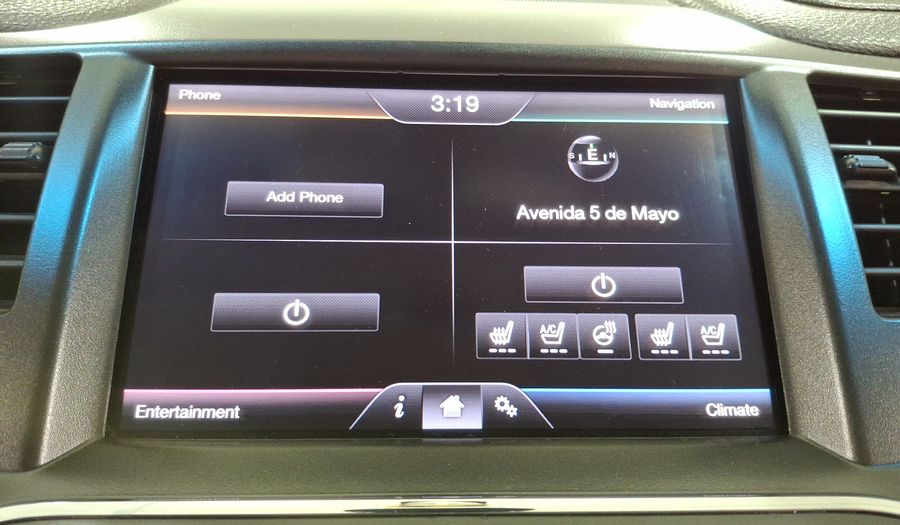 Lincoln Mks 3.5 V6 4WD ECOBOOST AT Sedan 2013