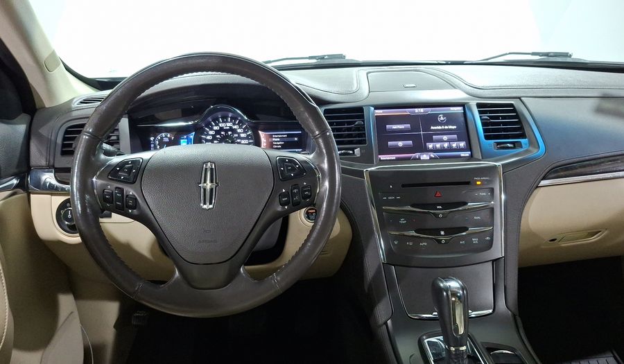 Lincoln Mks 3.5 V6 4WD ECOBOOST AT Sedan 2013