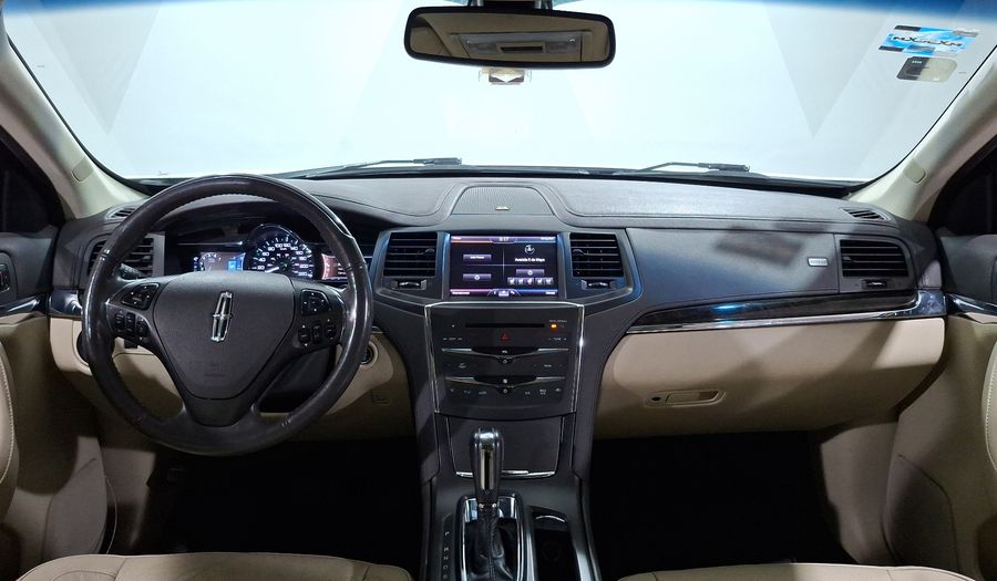 Lincoln Mks 3.5 V6 4WD ECOBOOST AT Sedan 2013