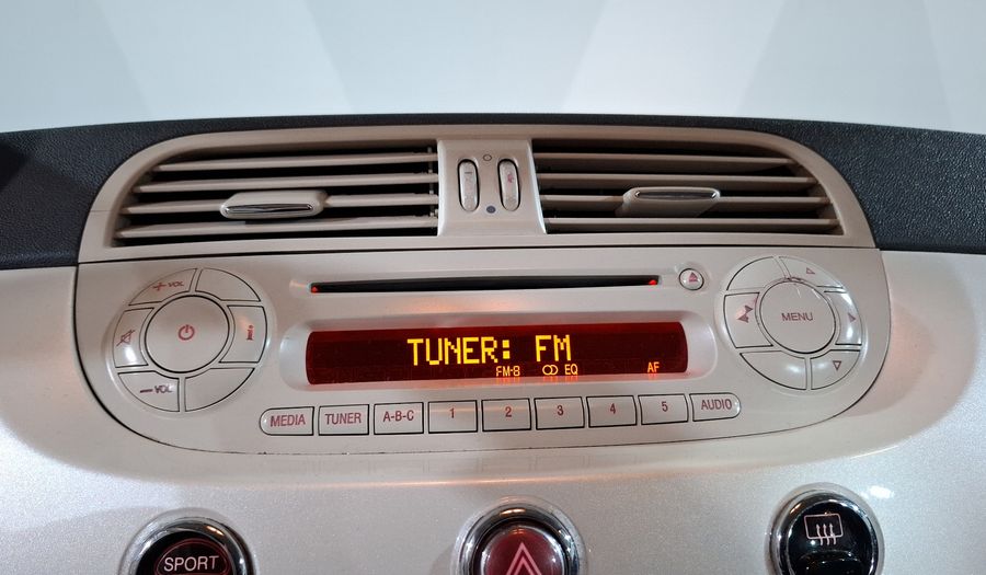 Fiat 500 1.4 POP AT Hatchback 2013