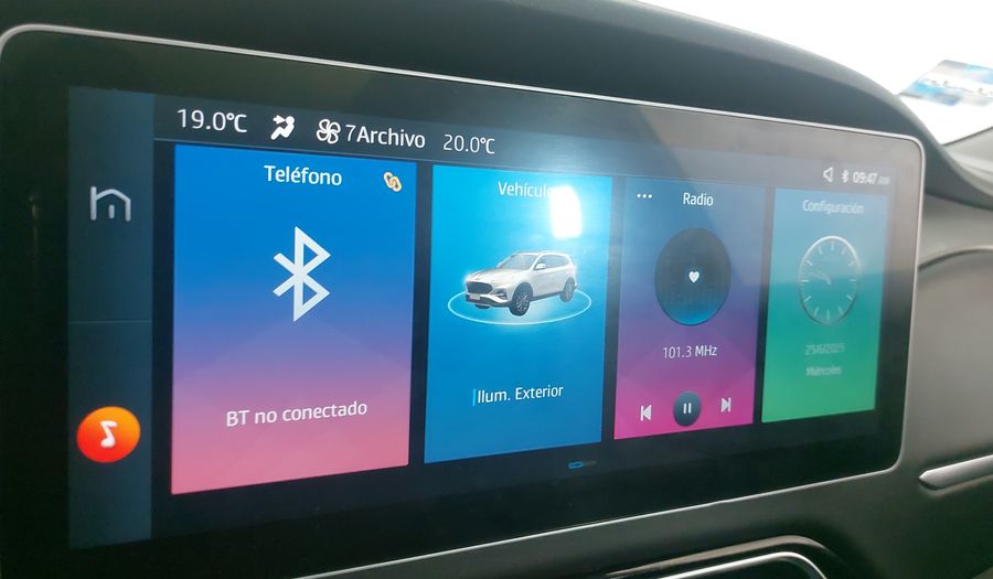 Jac Sei7 Pro 1.5 TGDI LIMITED DCT Suv 2021