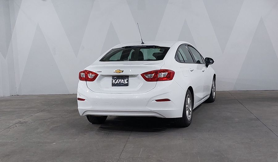 Chevrolet Cruze 1.4 LS A TURBO MT Sedan 2017