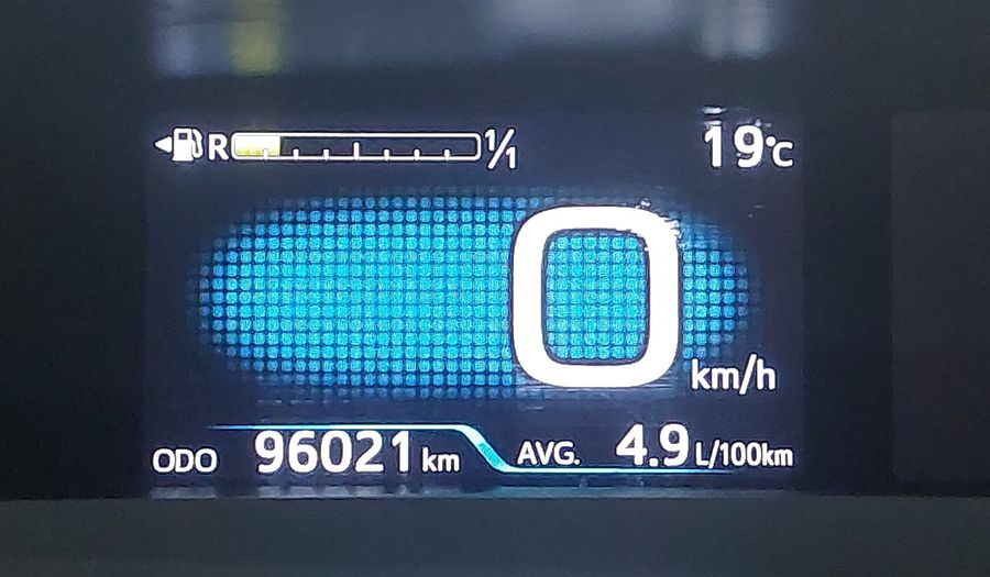 Toyota Prius HIBRIDO Sedan 2018