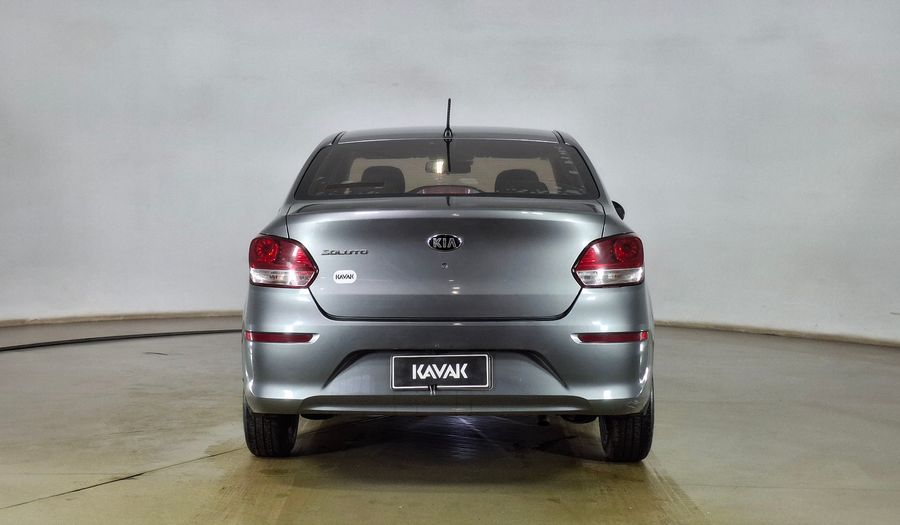 Kia Soluto 1.4 LX Sedan 2021