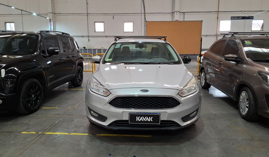 Ford Focus Iii 1.6 S Sedan 2017