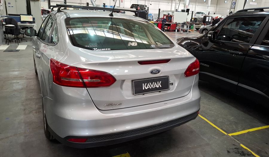 Ford Focus Iii 1.6 S Sedan 2017