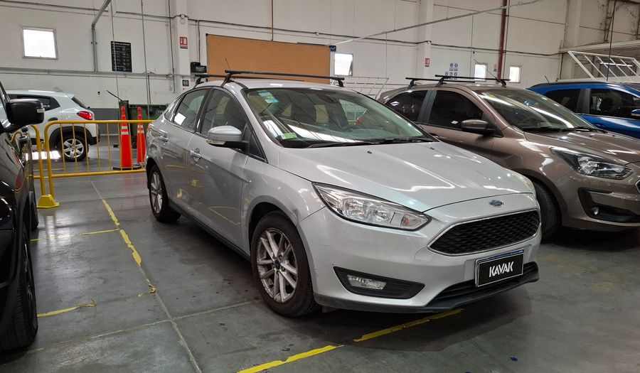 Ford Focus Iii 1.6 S Sedan 2017