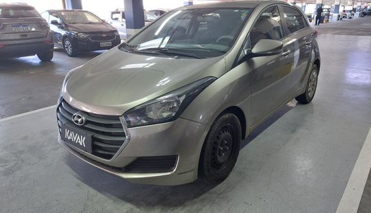 Hyundai • HB20