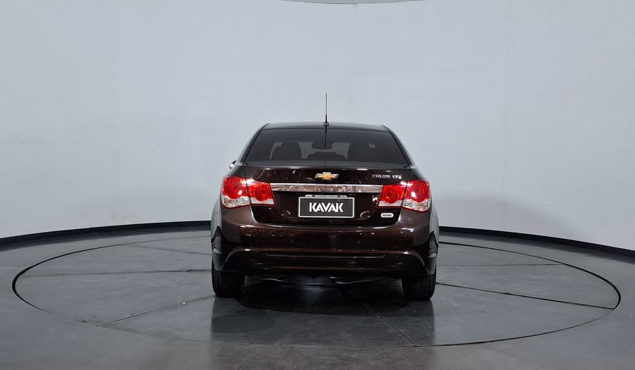 Chevrolet Cruze 1.8 LTZ AT Sedan 2013