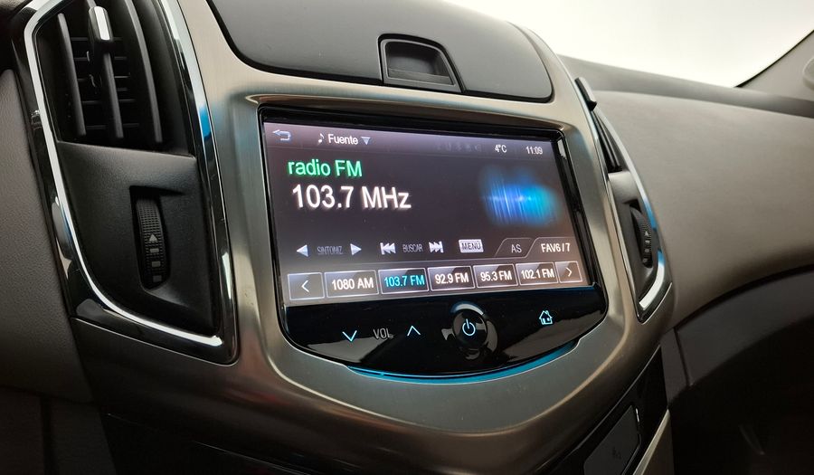 Chevrolet Cruze 1.8 LTZ AT Sedan 2013