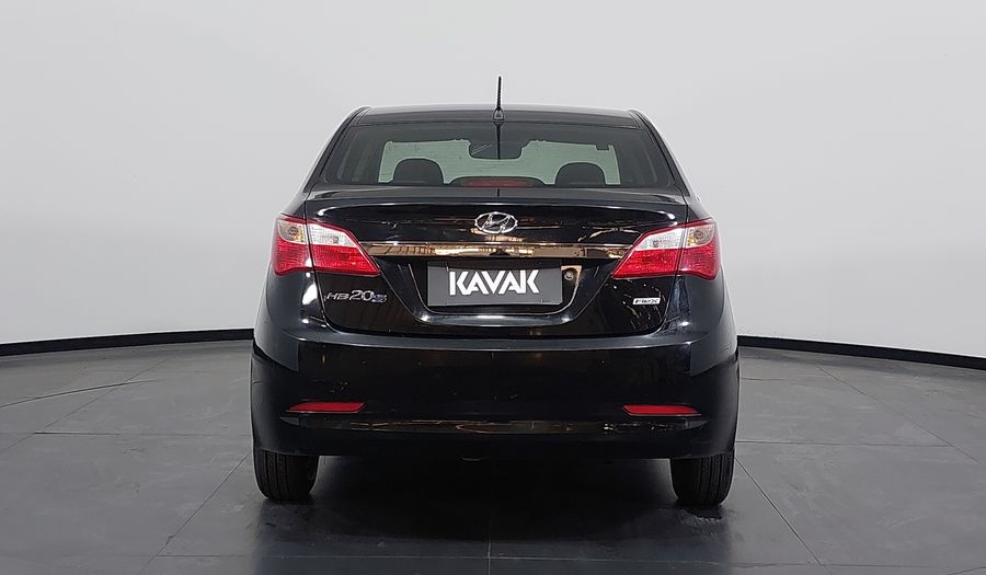 Hyundai Hb20s COMFORT PLUS Sedan 2015