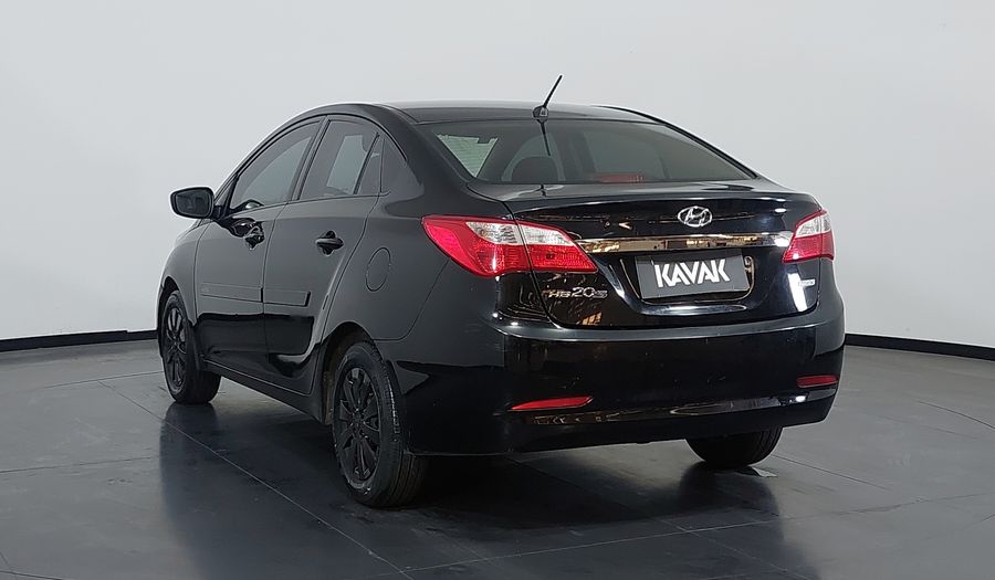 Hyundai Hb20s COMFORT PLUS Sedan 2015