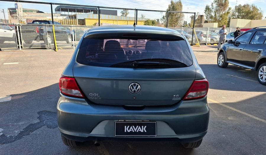 Volkswagen Gol Trend 1.6 PACK I PLUS Hatchback 2012