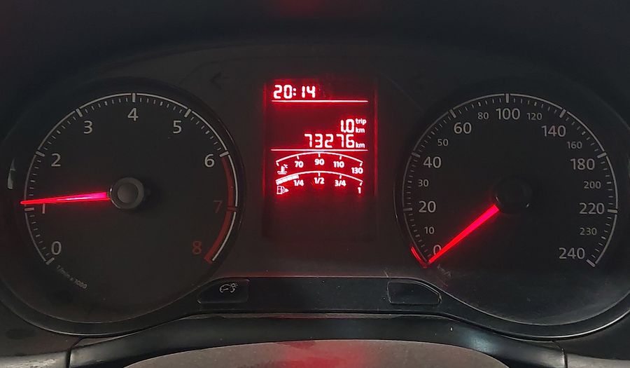 Volkswagen Gol MSI TOTAL TRENDLINE Hatchback 2017