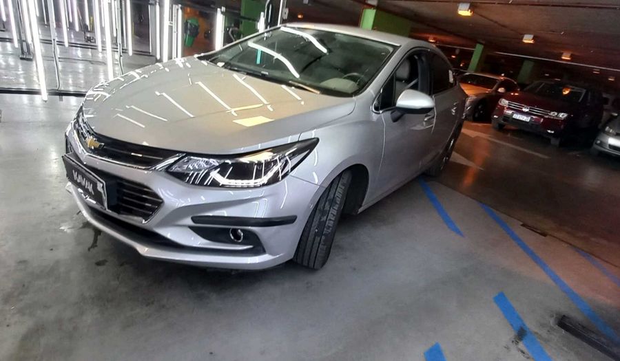 Chevrolet Cruze Ii 1.4 LTZ PLUS AT Sedan 2017