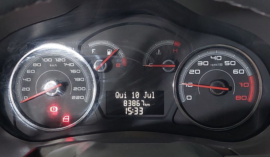 Fiat Palio MPI ATTRACTIVE Hatchback 2015