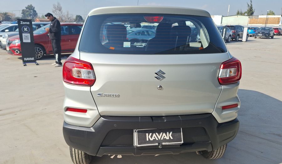 Suzuki S-presso 1.0 GLX PLUS AUTO Hatchback 2025