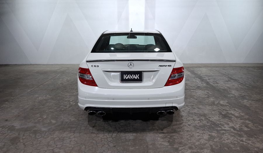 Mercedes Benz Clase C 6.2 63 AMG AT Sedan 2011