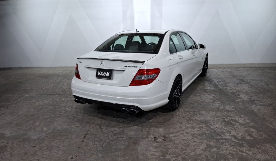 Mercedes Benz Clase C 6.2 63 AMG AT Sedan 2011