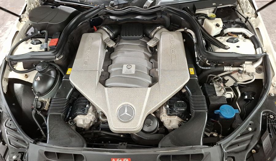 Mercedes Benz Clase C 6.2 63 AMG AT Sedan 2011