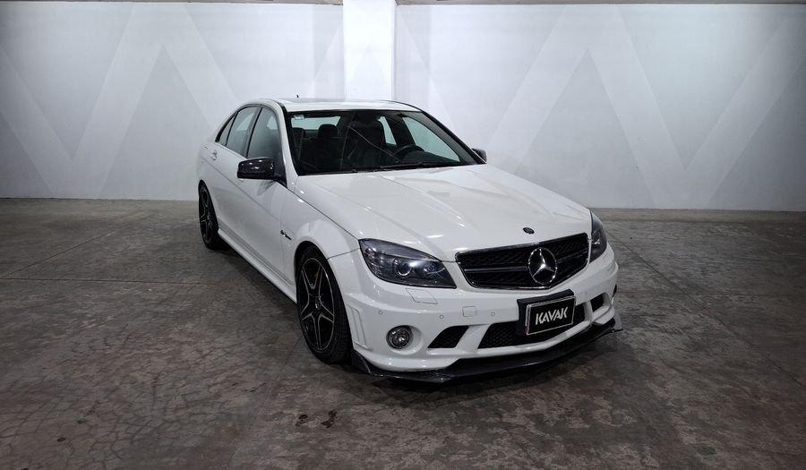 Mercedes Benz Clase C 6.2 63 AMG AT Sedan 2011