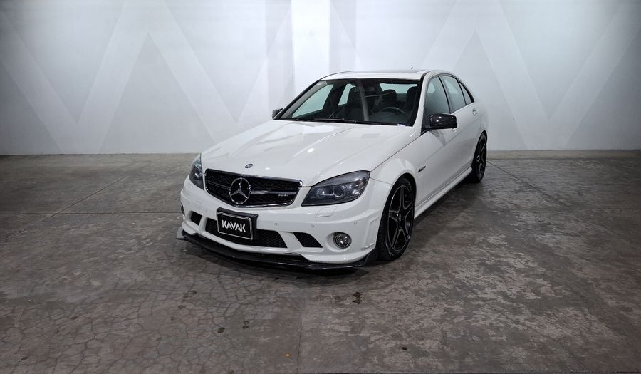 Mercedes Benz Clase C 6.2 63 AMG AT Sedan 2011