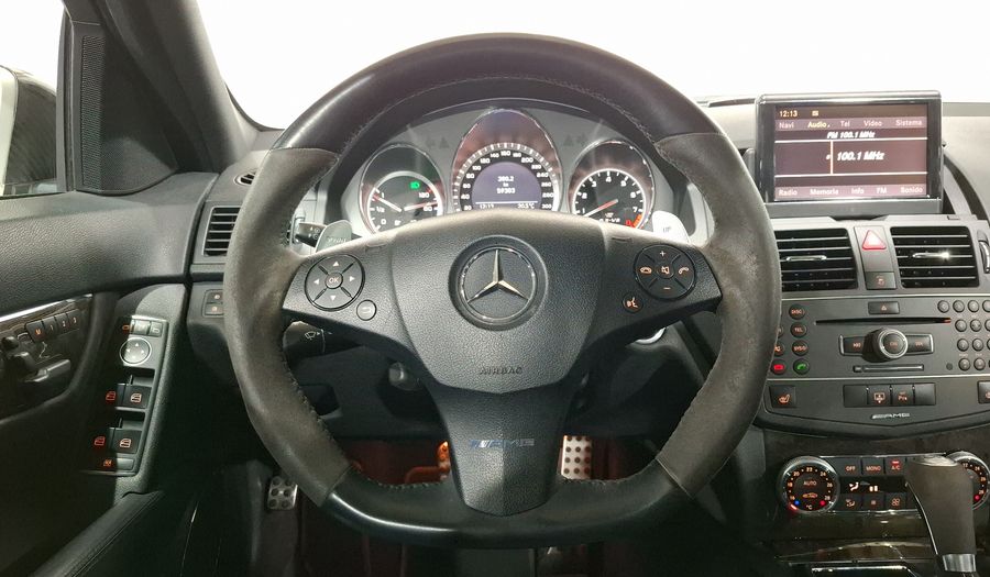 Mercedes Benz Clase C 6.2 63 AMG AT Sedan 2011