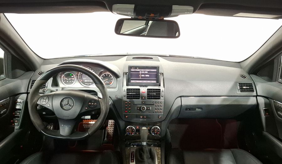 Mercedes Benz Clase C 6.2 63 AMG AT Sedan 2011
