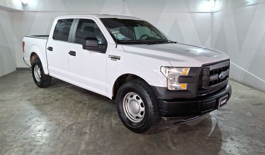 Ford F-150 3.5 XL CREW CAB 4X2 V6 AUTO Pickup 2017