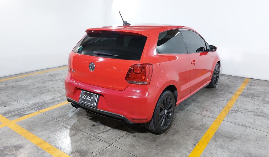 Volkswagen Polo 1.4 GTI DSG Hatchback 2014