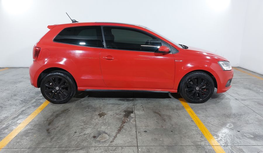 Volkswagen Polo 1.4 GTI DSG Hatchback 2014