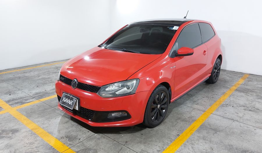 Volkswagen Polo 1.4 GTI DSG Hatchback 2014