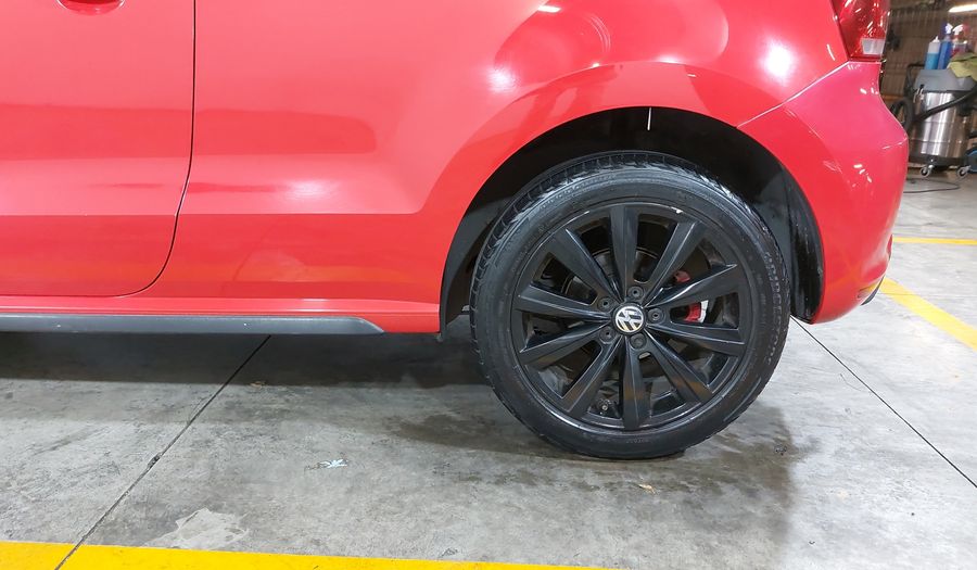 Volkswagen Polo 1.4 GTI DSG Hatchback 2014