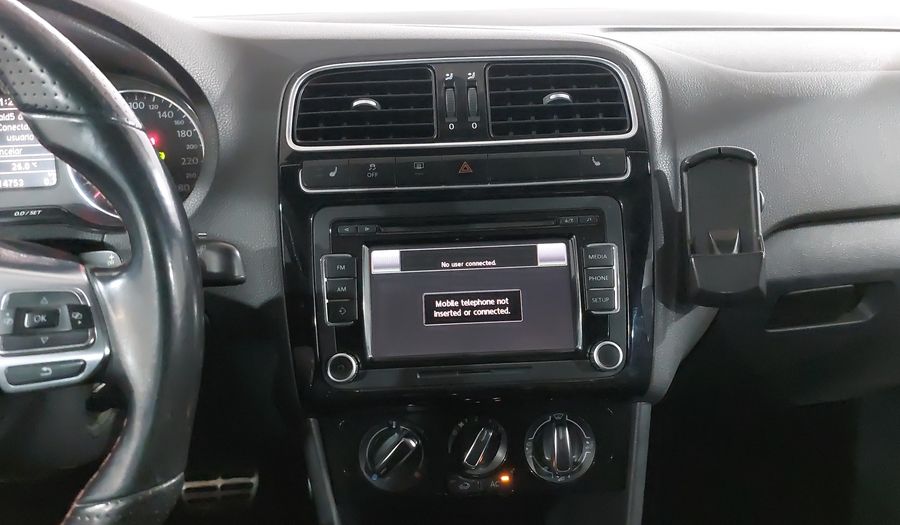 Volkswagen Polo 1.4 GTI DSG Hatchback 2014