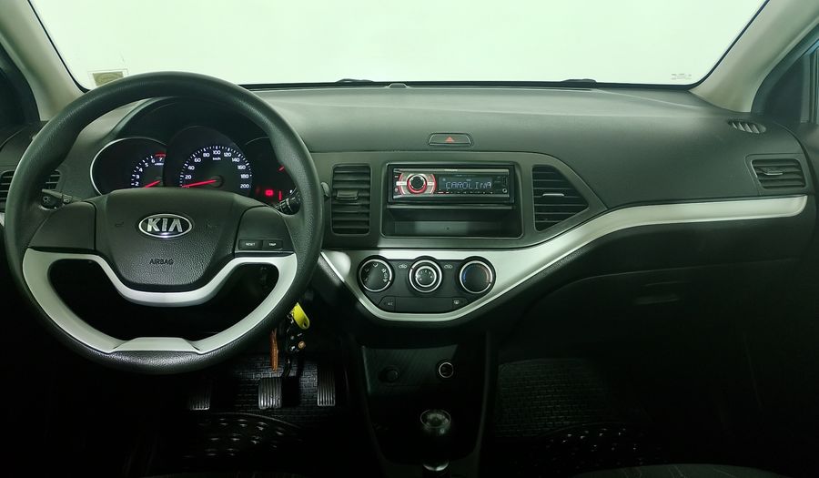 Kia Morning 1.0 EX NON STOP Hatchback 2017