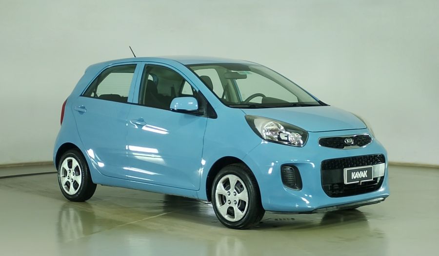 Kia Morning 1.0 EX NON STOP Hatchback 2017